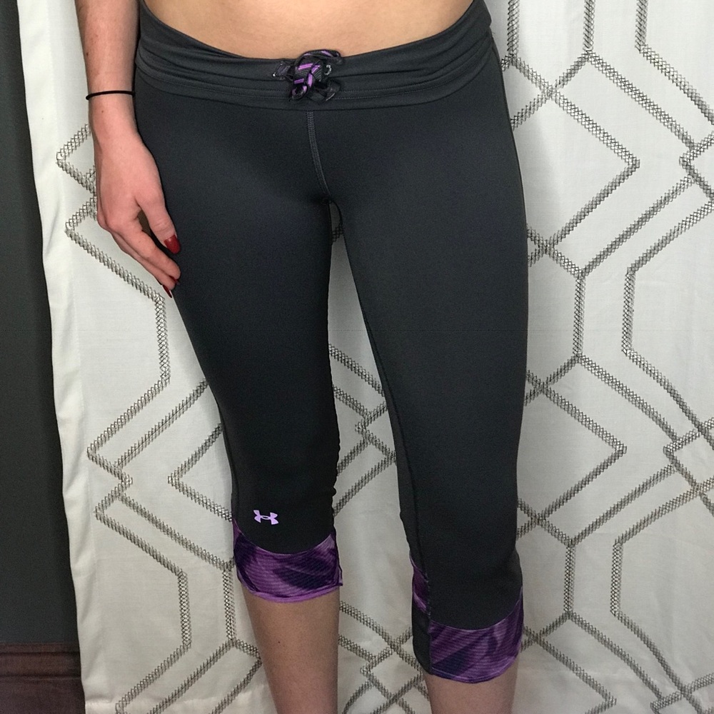 Under Armour Cropped Workout Pants